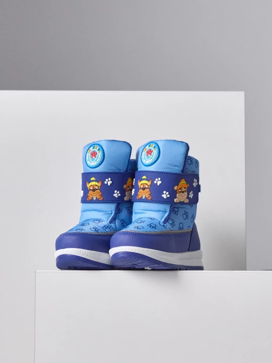 Obrázek produktu Sinsay - Ocieplane śniegowce z odblaskowymi elementami PAW Patrol - błękitny