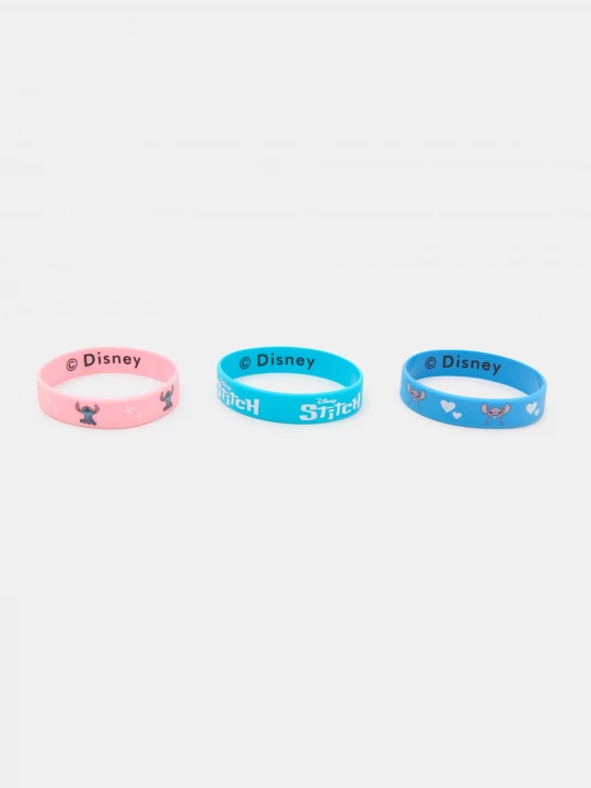 Obrázek produktu Sinsay - Zestaw bransoletek 3 pack Lilo & Stitch - wielobarwny