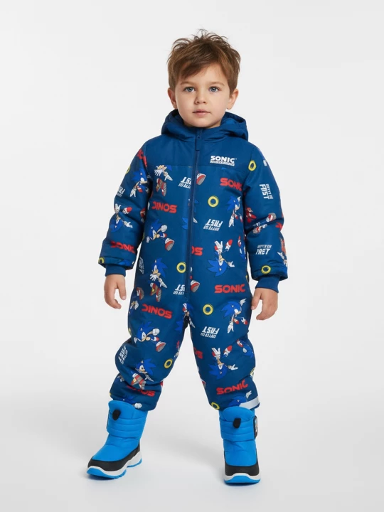 Obrázek produktu Sinsay - Zimowy kombinezon Sonic the Hedgehog - granatowy