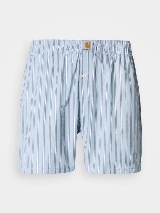 Obrázek produktu Široké boxerky Carhartt WIP světle modrá