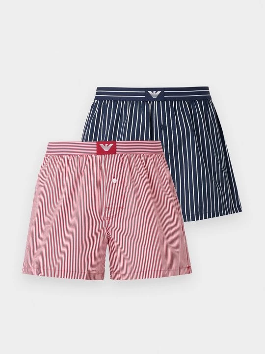 Obrázek produktu Široké boxerky Emporio Armani modrá