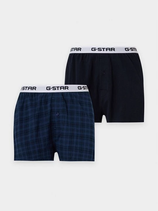 Obrázek produktu Široké boxerky G-Star tmavě modrá