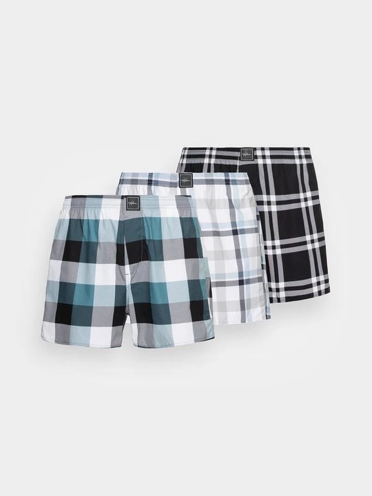 Obrázek produktu Široké boxerky Hollister Co. černá