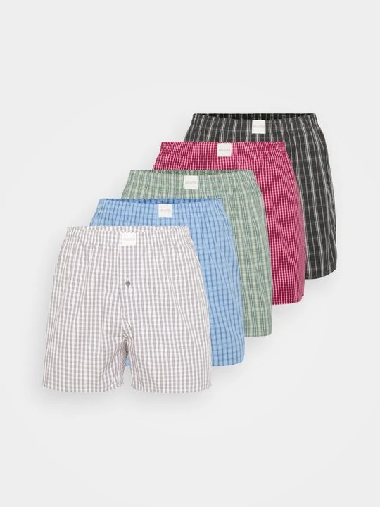 Obrázek produktu Široké boxerky Hollister Co. červená