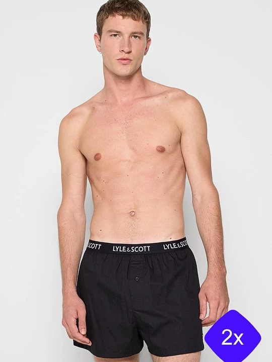 Obrázek produktu Široké boxerky Lyle & Scott