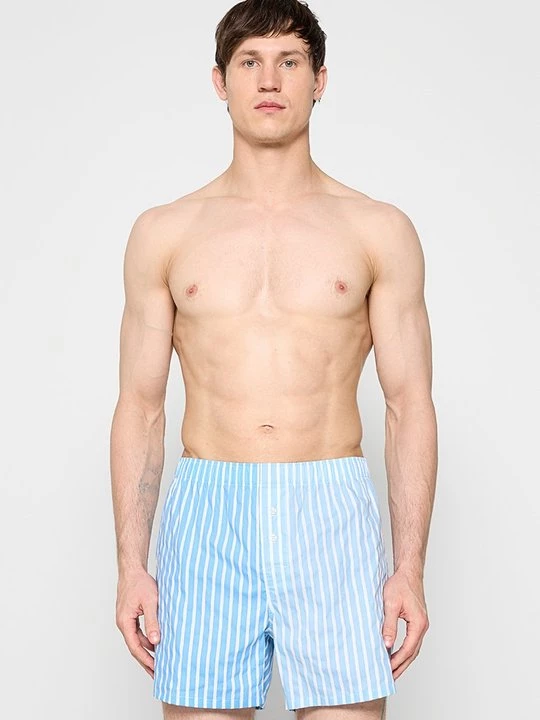 Obrázek produktu Široké boxerky Paul Smith modrá