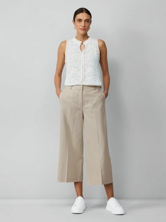 Obrázek produktu Široké culottes s.Oliver béžová