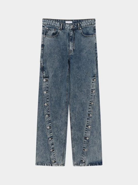 Obrázek produktu Široké džíny 2nd Day modrý denim