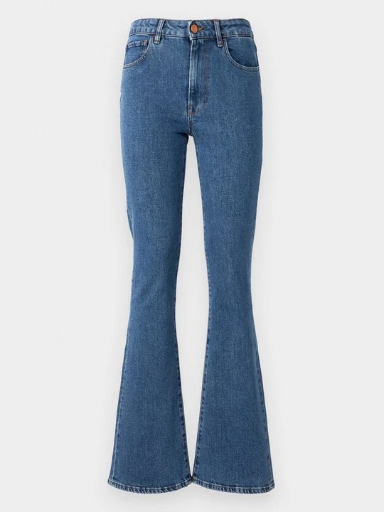 Obrázek produktu Široké džíny 3x1 tmavomodrý denim