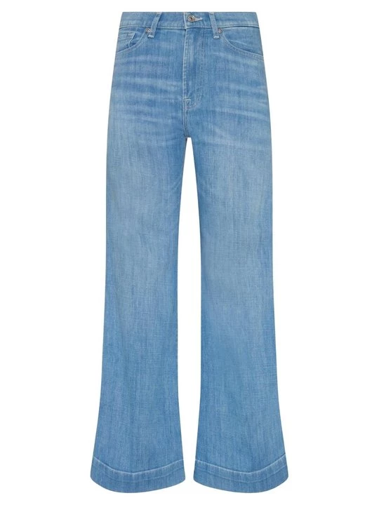 Obrázek produktu Široké džíny 7 For All Mankind světle modrá