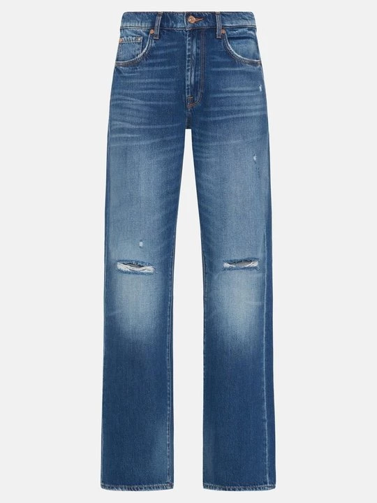 Obrázek produktu Široké džíny 7 For All Mankind tmavě modrá