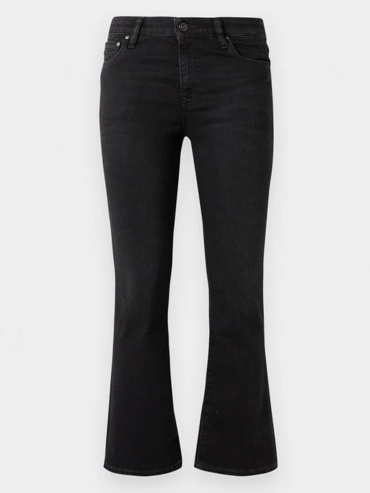 Obrázek produktu Široké džíny Ag Jeans černý denim