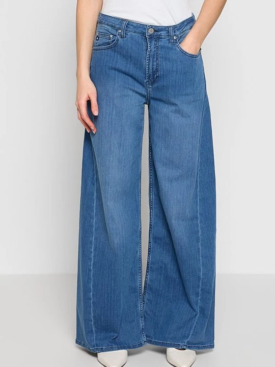 Obrázek produktu Široké džíny Ag Jeans modrá