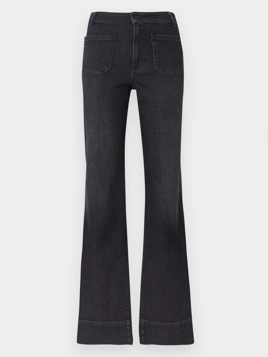 Obrázek produktu Široké džíny Ag Jeans šedý denim