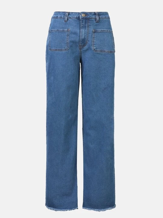 Obrázek produktu Široké džíny Anna Field Tall By Zalando modrá