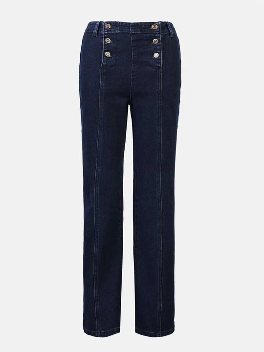 Obrázek produktu Široké džíny Anna Field Tall By Zalando tmavě modrá