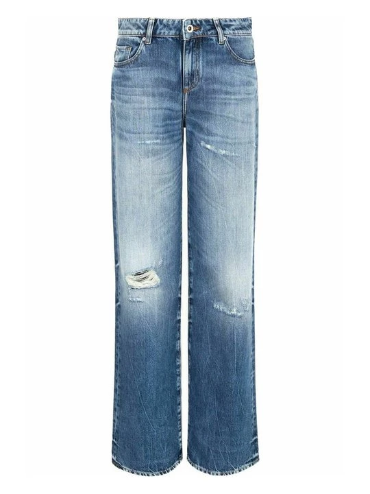 Obrázek produktu Široké džíny Armani Exchange modrý denim