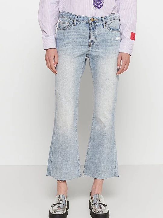 Obrázek produktu Široké džíny Armani Exchange světle modrá