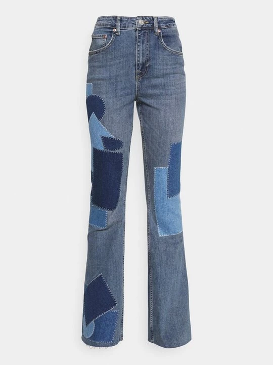 Obrázek produktu Široké džíny BDG Urban Outfitters modrý denim