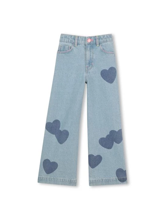 Obrázek produktu Široké džíny Billieblush modrý denim