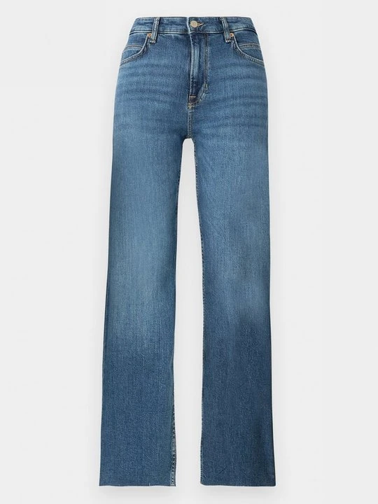 Obrázek produktu Široké džíny Boss tmavomodrý denim