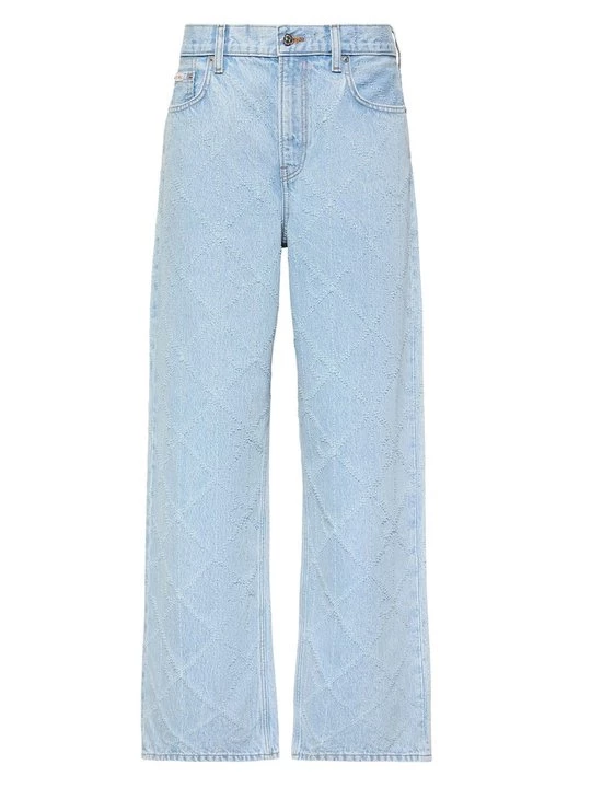 Obrázek produktu Široké džíny Calvin Klein Jeans světle modrá