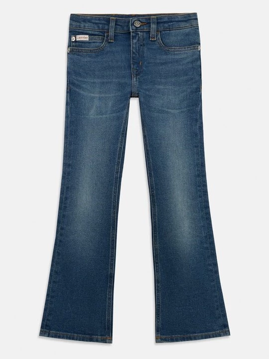 Obrázek produktu Široké džíny Calvin Klein Jeans tmavomodrý denim