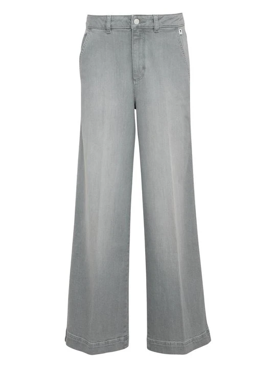 Obrázek produktu Široké džíny Comma Casual Identity bělený denim