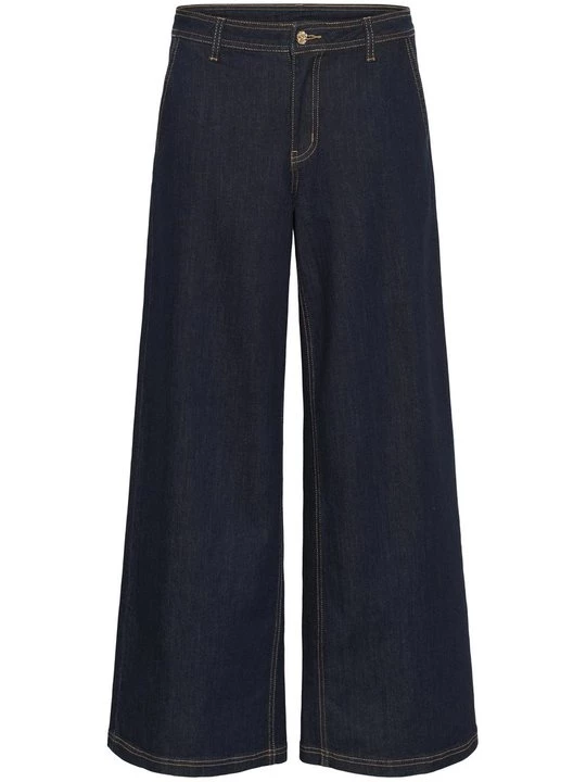 Obrázek produktu Široké džíny Culture tmavomodrý denim