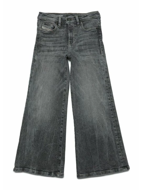 Obrázek produktu Široké džíny Diesel černý denim