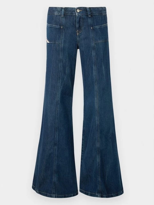 Obrázek produktu Široké džíny Diesel modrý denim