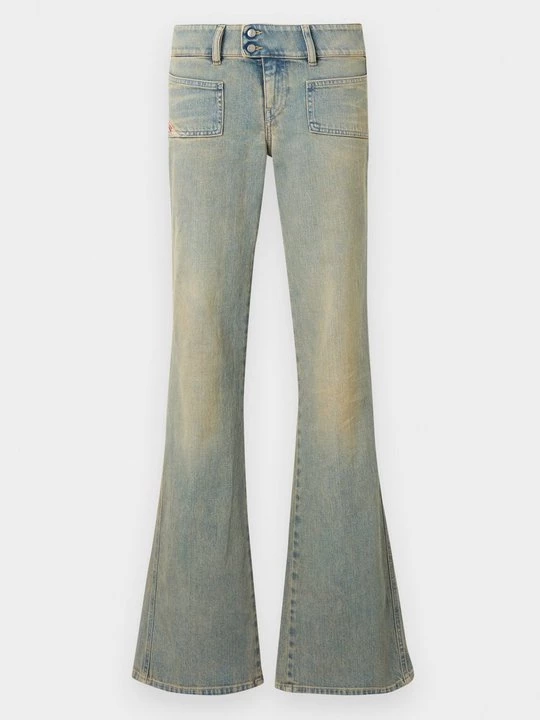 Obrázek produktu Široké džíny Diesel modrý denim