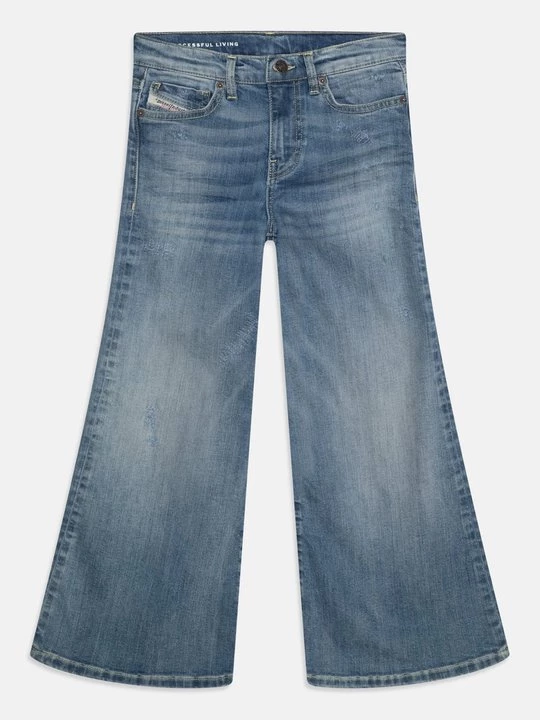Obrázek produktu Široké džíny Diesel modrý denim