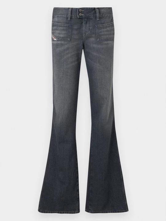 Obrázek produktu Široké džíny Diesel šedý denim