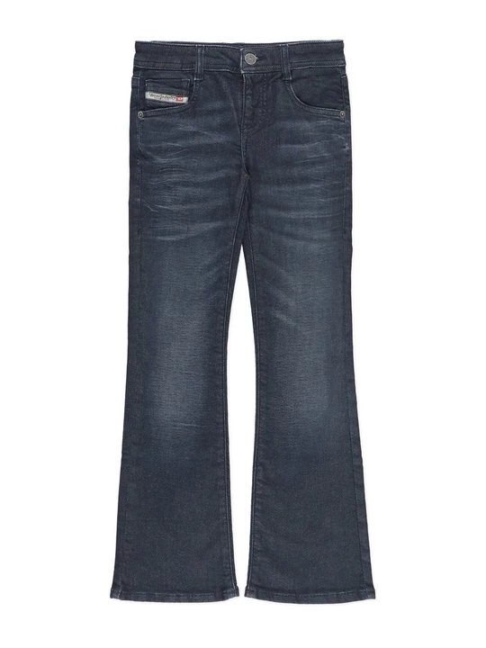 Obrázek produktu Široké džíny Diesel tmavomodrý denim