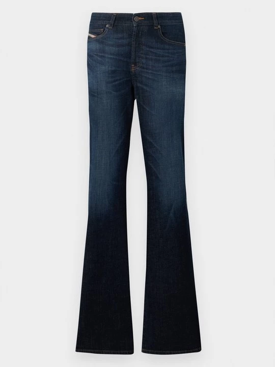 Obrázek produktu Široké džíny Diesel tmavomodrý denim