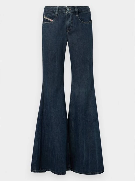 Obrázek produktu Široké džíny Diesel tmavomodrý denim