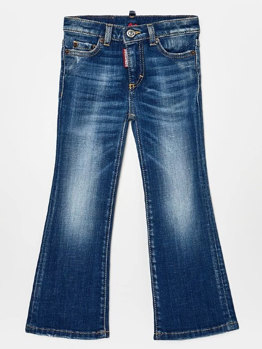 Obrázek produktu Široké džíny Dsquared2 modrá