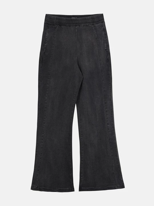 Obrázek produktu Široké džíny Even&Odd By Zalando černá