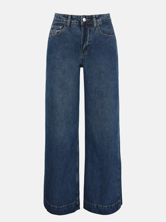 Obrázek produktu Široké džíny Even&Odd By Zalando modrý denim