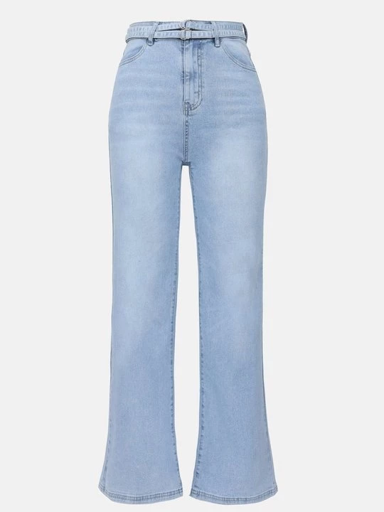Obrázek produktu Široké džíny Even&Odd By Zalando světlemodrý denim