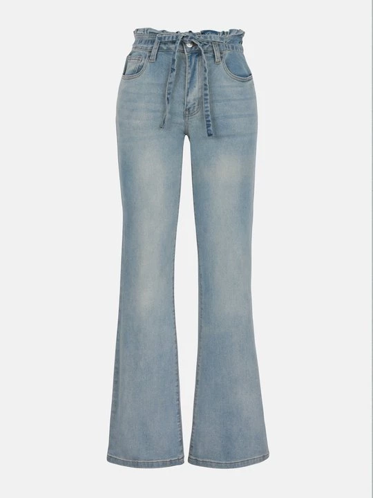 Obrázek produktu Široké džíny Even&Odd modrý denim