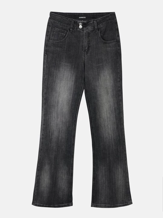 Obrázek produktu Široké džíny Even&Odd černý denim