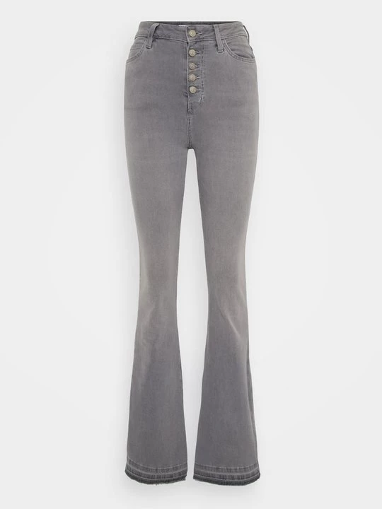 Obrázek produktu Široké džíny Even&Odd šedý denim