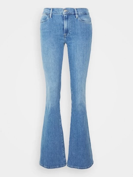 Obrázek produktu Široké džíny Frame modrý denim