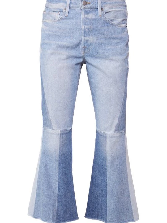 Obrázek produktu Široké džíny Frame modrý denim