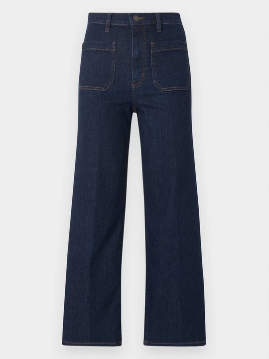 Obrázek produktu Široké džíny Frame tmavomodrý denim