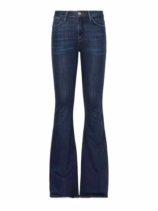 Obrázek produktu Široké džíny Frame tmavomodrý denim