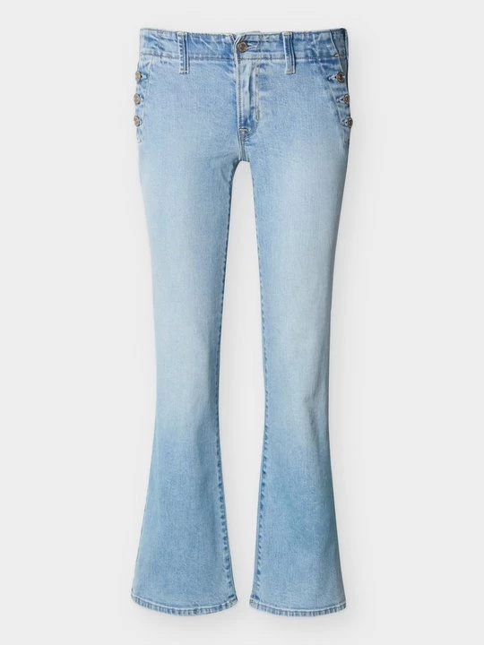 Obrázek produktu Široké džíny GAP modrý denim
