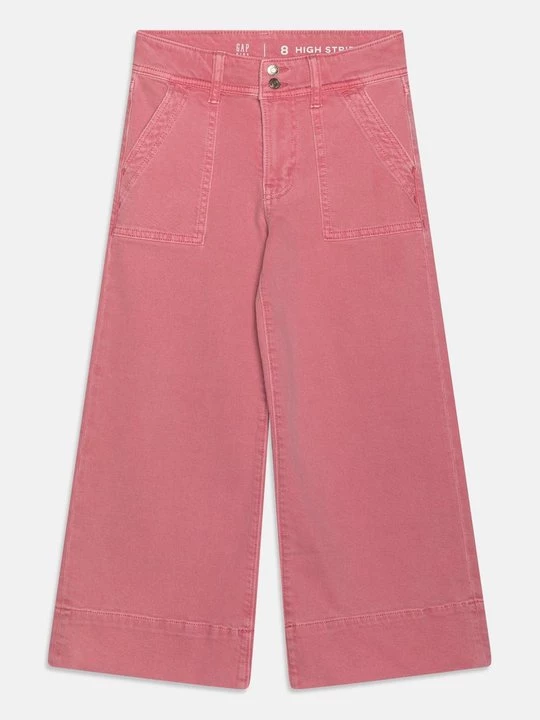 Obrázek produktu Široké džíny GAP růžová